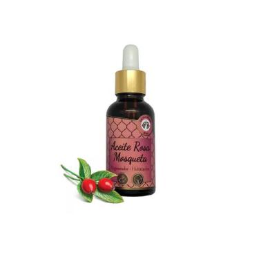 Imagem de Óleo Regenerador Facial Rosa Mosqueta 30mL 100% Natural - Lightbek Off