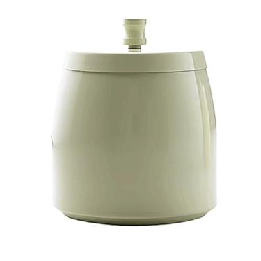 Imagem de Cinzeiro de aço inoxidável coberto com cinzeiro porta-cigarros portátil sem fumaça cinzeiros inodoros para mesa de escritório em casa