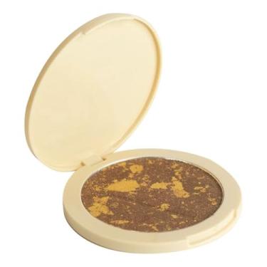 Imagem de Bronzer e Iluminador Marmorizado Glass HBF16052 – Paleta Versátil de Maquiagem Facial com Alta Pigmentação e Efeito Luminoso Natural