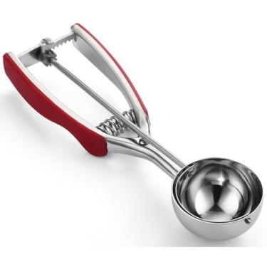 Imagem de Cookie Scoop Spring Chef Red Large em Aço Inoxidável 20