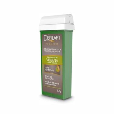 Imagem de Cera Depilatória Roll On Depilart Premium Verbena Refil 100g