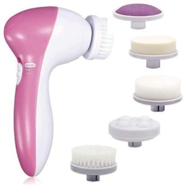 Imagem de Escova de Limpeza Facial Giratória - Seu Segredo para uma Pele Radiante