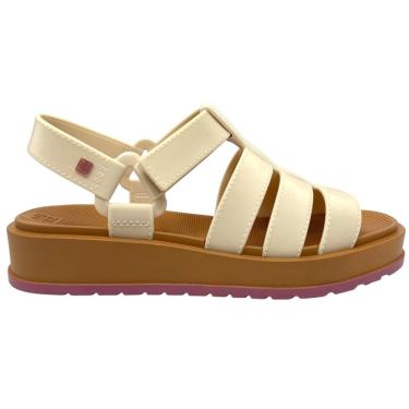 Imagem de Sandalia Papete Casual Feminina Flatform Zaxy 18421