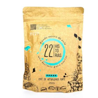 Imagem de Café Intensidade Forte - 22 HISTÓRIAS CAFÉS