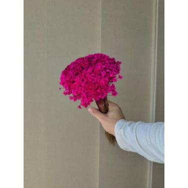 Imagem de Sempre viva desidratada - Criare, Pink