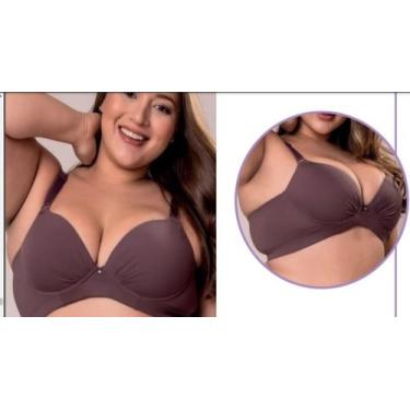 Imagem de Sutia Nayane Rodrigues Plus Size com bojo, Vermelho, GG