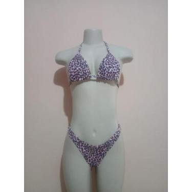 Imagem de Biquíni de Onça - Simples Assim, M