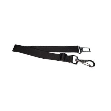 Imagem de Cinto de segurança 60cm - Couraça Pet, Preto