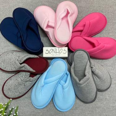Imagem de Pantufas malha - Charme do corpo moda íntima 