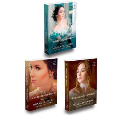 Imagem de Trilogia Sentindo na Própria Pele - Mônica de Castro - Kit Completo - 