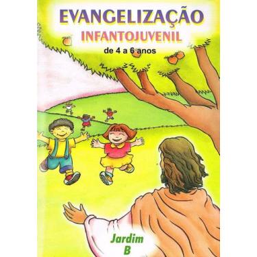 Imagem de Evangelização Infanto-Juvenil / Jardim B - de 4 a 6 Anos - Apostila pa