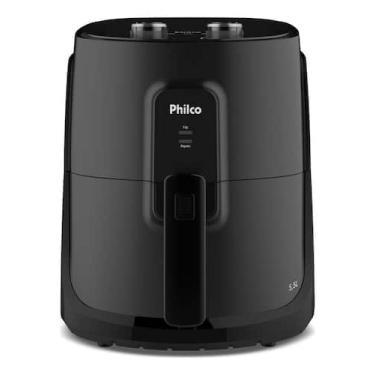 Imagem de Air Fryer Philco 5,5l Cesto Quadrado 1500w Paf55a Cor Preto, Preto, 11