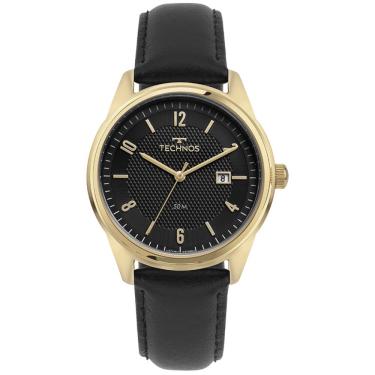 Imagem de Relógio Technos Masculino Ref: 2115tyf/0p Classic Dourado