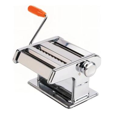 Imagem de Maquina Para Macarrão Massas Inox Grampo Fixador Mimo Style - MS