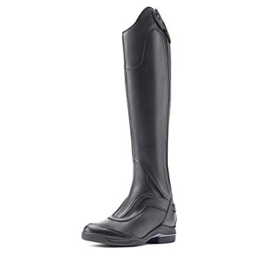 Imagem de ARIAT Bota feminina esportiva de equitação com zíper e zíper, Preto, 9 Narrow