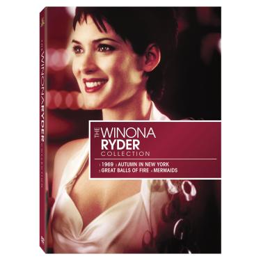 Imagem de The Winona Ryder Star Collection (Mermaids / Autumn in New York / Great Balls Of Fire / 1969)