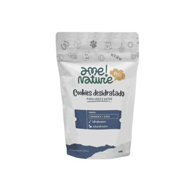 Imagem de Petisco 100% Natural para Cachorro Sabor MANDIOCA Para Animais Alérgicos a proteína animal 100g