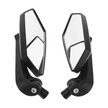 Imagem de ULTECHNOVO Espelho de triciclo, ajuste universal, fácil de instalar, construção robusta, espelho retrovisor amplo para bicicletas, motocicletas, bicicletas elétricas