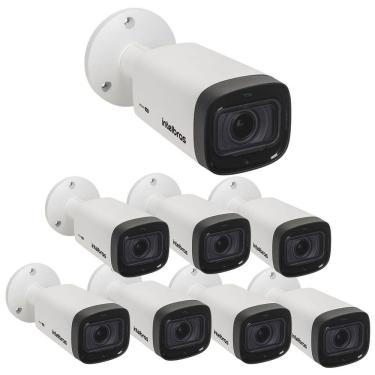 Imagem de Kit 8 Câmera Multi HD 2 Megapixels 50m Varifocal VHD 3250 VF G7 Intelbras
