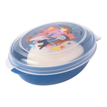 Imagem de Saboneteira Zootopia com Tampa Plasútil