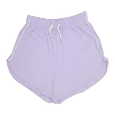 Imagem de SHORTS MALHA BASIC+ EM MALHA ALGODAO REF S160 LILAS G