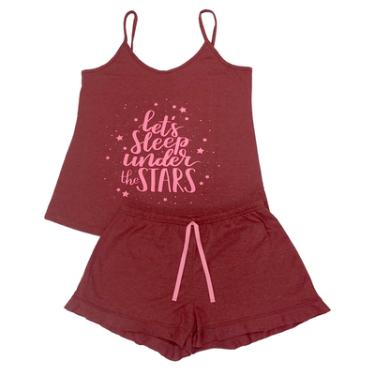 Imagem de SHORT DOLL ALCINHA, BASIC+, EM MALHA EM MALHA POLIESTER COM VISCOSE, REFERENCIA K423 VINHO