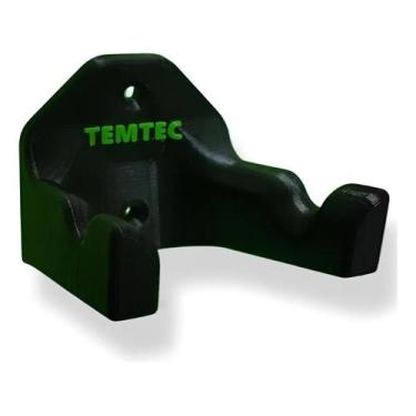 Imagem de Suporte Parede Violão Guitarra Fixo ABS Universal Personalizado - TEMT