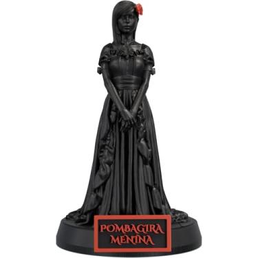 Imagem de Estátua Pombagira Menina Imagem Umbanda Candomblé (Cor Nox Sanguine)