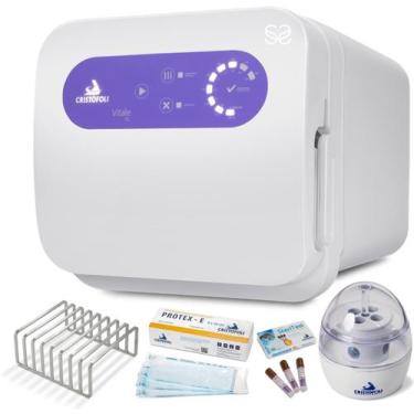 Imagem de Autoclave Vitale 05 Litros Em Inox Bivolt Cristófoli Esterilização Man