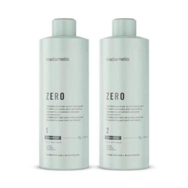 Imagem de Madamelis Zero Escova Progressiva Sem Formol 2x1000ml - Madame Lis