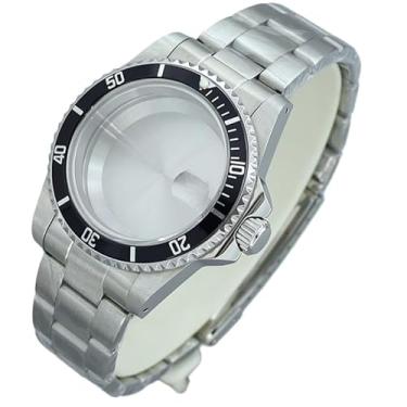 Imagem de FEIYASHI Relógios vintage de 40 mm, cristal de safira, aço inoxidável 316, para movimento Nh34 Nh35 Nh36, mostrador de 28,5 mm, capa retrô, Tampa inferior sólida 1, For NH34 35 36 38 Movement, Caixa