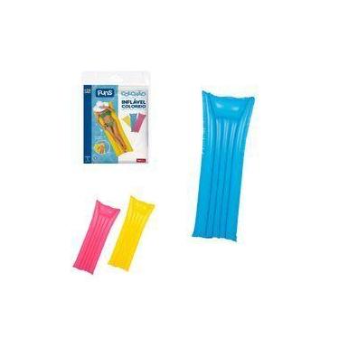 Imagem de Colchão Inflável Piscina Boia natação mergulho prancha - Wellmix