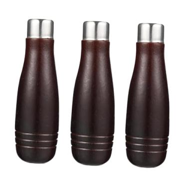 Imagem de Generic Conjunto de 3 Cabos de Madeira para Limas - Ferramentas Manuais para Bricolagem - Pequenos E Grandes - Substituição