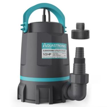 Imagem de Bomba de depósito AQUASTRONG Aquastrong 1/2 HP 3159 GPH submersível