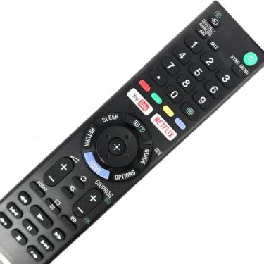 Imagem de XINFUTE Novo RMT-TX300P adequado para controle remoto Sony LCD LED TV RMT-TX300E KD43X7000E