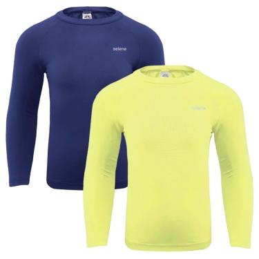 Imagem de Kit 2 Camisas Térmicas Selene Proteção UV50+ Infantl