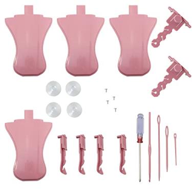Imagem de DGBRSM Acessórios adaptadores para máquinas de tricô para Sentro 22, Sentro 40 e Sentro 48 e Jamit Loom
