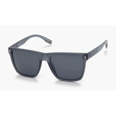 Imagem de Óculos de Sol Casual Polarizado Masculino Polo London Club, Lente UV400 Kit contém Case Couro ECO (Grafite)