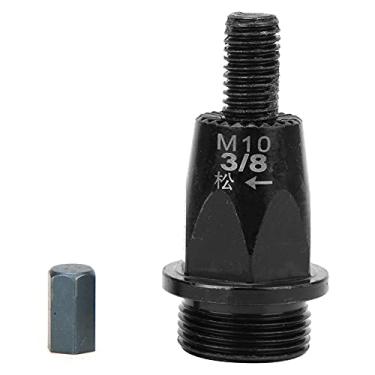 Imagem de Cabeça de arma de porca de rebite, ferramenta de rebitador pneumático de liga dura, peças de reposição duráveis ​​para instalação de porca de rebite m5 m6 m8 m10 preto (Conjunto de cabeça de pistola
