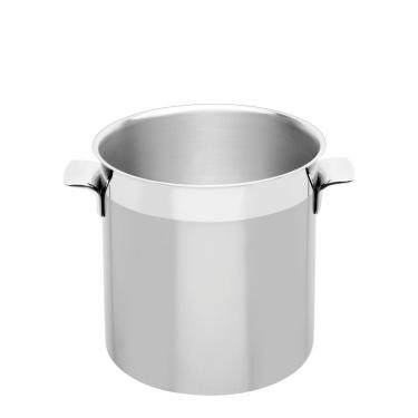Imagem de Balde De Gelo Cosmos Em Inox Com Acabamento Fosco 10Cm 0,9 L