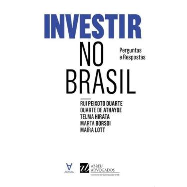 Imagem de Investir no Brasil - Perguntas e Respostas