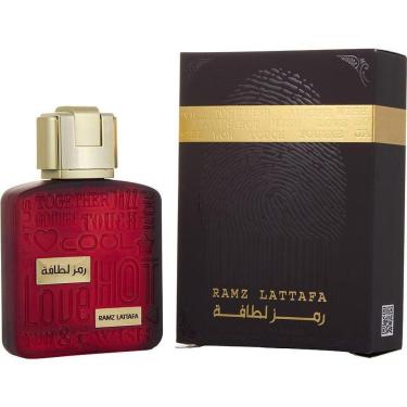 Imagem de Perfume Unisex Ramz Lattafa Gold Eau De Parfum 100 Ml