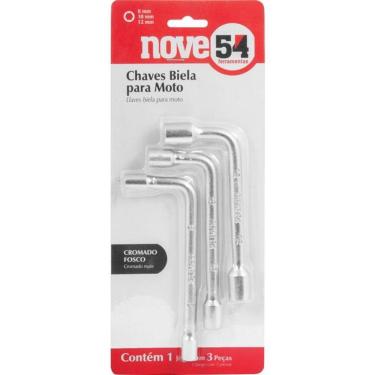 Imagem de Jogo De Chave Biela Para Moto Com 3 Peças - Nove54