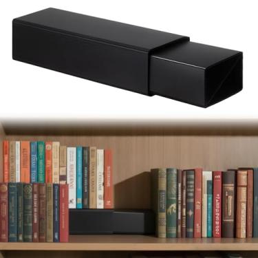 Imagem de Thyle 1 conjunto de elevação de estante de livros com 2 níveis – suporte de prateleira de mangá montado em PP para organizador de coleção de livros, suporte de exibição para livros, mangá, DVDs, CDs