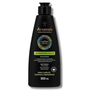 Imagem de Arvensis – Creme Ativador de Cachos Crespos e Crespíssimos 300g | Definição, Hidratação e Antifrizz com Óleo de Coco, Óleo de Abacate, Colágeno Vegetal e Vitamina E