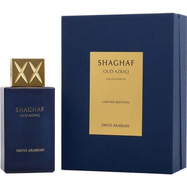 Imagem de Perfume Unisex Swiss Arabian Shaghaf Oud Azraq Eau de Parfum Spray 75ml