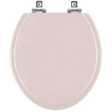 Imagem de Assento Sanitário Soft Close Sabará Salmao Para Vaso Icasa