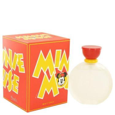 Imagem de Perfume Feminino Minnie Mouse Disney (Nova Embalagem) 100 ml Eau De Toilette