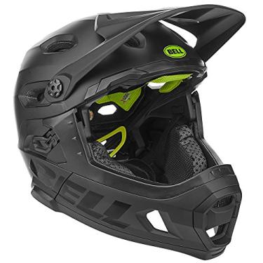 Imagem de Capacete de bicicleta MTB adulto Bell Super DH MIPS, Matte/Gloss Black (2019), Medium (55-59 cm)