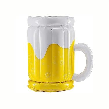 Imagem de balde de vinho Caneca de cerveja inflável pcv, verão, bebidas frutas, bar frio, festa portátil, vinho, champanhe, coquetel, balde gelo, água Refrigerador de cerveja